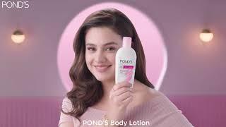 Soft, smooth skin with POND'S Body Lotion