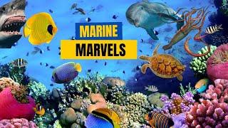 Marine Marvels: The Breathtaking Diversity of Sea Creatures