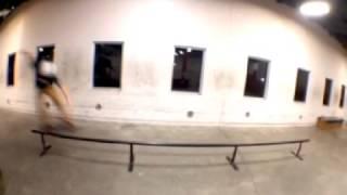 Shields Skatepark BS Feeble Flat Rail