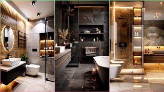 100 Modern Small Bathroom Design Ideas 2025: 10 Small Bathroom Decor Ideas To Maximize Your Space