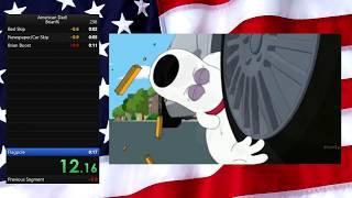 American Dad! Speedrun - Brian% [Any%+BrianBoost] 15.66 (WR)