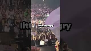 Billie Eilish Ate Takis On Stage!