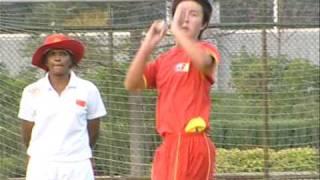 China: Advancing in Cricket (English)