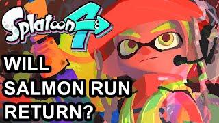 Will Salmon Run Return In Splatoon 4?