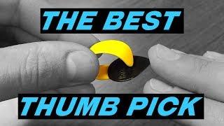 The Best Thumb Pick For Guitar - Fred Kelly Bumblebee Pick