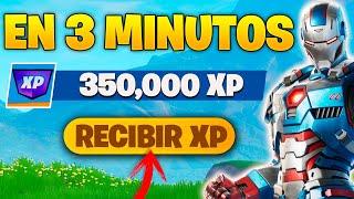 MAPA DE XP  COMO SUBIR DE NIVEL EN FORTNITE  MAPA XP, BUG XP, BUG DE XP O MAPAS DE XP FORTNITE