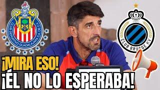 ¡TREMENDA LOCURA! ¿ESTÁ FUERA? NOTICIAS DEL CHIVAS HOY