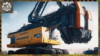 Super Powerful Machines Used In Massive Constructions Projects