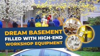 Dream Basement Filled with High-End  Workshop Equipment | Aaron's Estate Sales