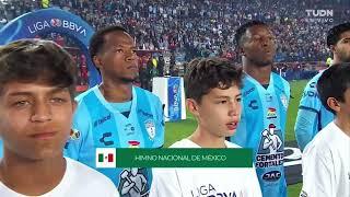 Himno Nacional Mexicano - Pachuca (5) vs (1) Toluca - Final (Vuelta) - LIGA BBVA MX - Apertura 2022