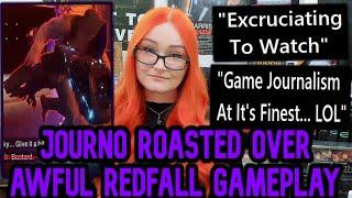 IGN's Scrub Journalist ROASTED Over Awful Redfall Gameplay Video | PROVES Game Journos Are Useless