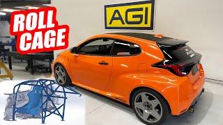 Developing New Roll Cage for GR Yaris with AGI - Motive Garage