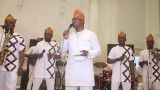 FAITH BAND'S RESOUNDING PERFORMANCE AT ALHAJA 'SHINE SHINE' SHUKURA MODUPE SANNI'S 60TH BIRTHDAY