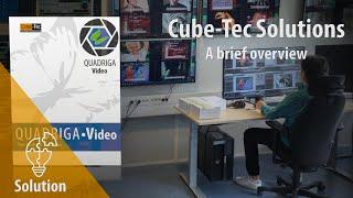 Cube-Tec International GmbH solutions. A brief overview.