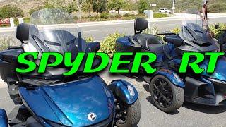 Spyder RT and F3 Comparison Video. Spyder RT and Spyder F3 differences and similarities.