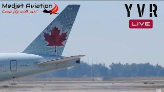 MedJet Aviation is live from Vancouver International Airport