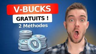 2 Méthodes pour Avoir des V-Bucks Gratuits ! (100% Légal)