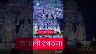 Kalyani pujas #shorts #short #shortsviral #shortvideo #viralvideos #viralvideo #durgapuja #video