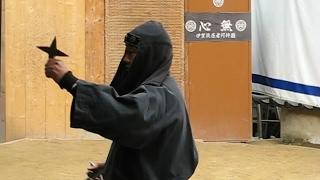 NINJA SHOW AT IGA UENO IN JAPAN