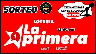 Sorteo Lotería La Primera Resultados en vivo de Hoy domingo 5 de enero del 2025