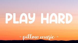 Play Hard - David Guetta (Feat. Ne-Yo & Akon) (Lyrics) 