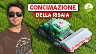 LA MIA STRATEGIA DI CONCIMAZIONE DEL RISO! | Tutte le Concimazioni 2024