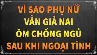 VÌ SAO PHỤ NỮ VẪN GIẢ NAI ÔM CHỒNG NGỦ SAU KHI NGOẠI TÌNH ?