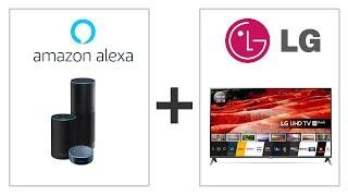 How To Control Your LG Ai Smart TV With Amazon Alexa