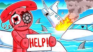 Our Airplane CRASHED in Roblox!