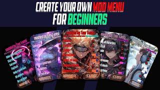 Create Your Own Mod Menu (Beginner’s Guide)