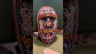 Shop with me | Beaded Mask #beaded #mask #detail #cool #colorful #beads #shopping