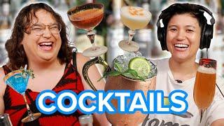 BARTENDER BRIE: Alcohol Hater Jen Rates Brie's Craft Cocktails | Kitchen & Jorn