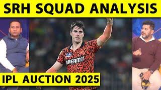 SRH  FULL TEAM ANALYSIS: HEAD,ABHISHEK, KISHAN,KLAASEN Explosive but Bowling Weaker | IPL Auction