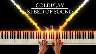 Coldplay - Speed of Sound (Piano Cover)