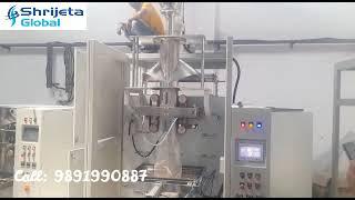 10 Kg Atta Packing Machine | Wheat Flour Packaging Machine | Shrijeta Global