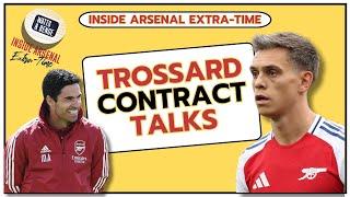 Arsenal latest news: Trossard's new deal | Who starts vs Forest | Gyokeres January chances