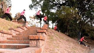 Rodo training #1. Parkour