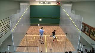 Men's College Squash: 2017 Pool Trophy (National Championship) Final