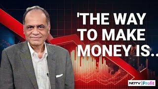 Ramesh Damani On Stock Market Crash: 'Market Was Running A Marathon....' | NDTV Profit