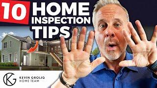 TOP 10 Home INSPECTION Tips for Sellers (#7 is SUPER IMPORTANT)