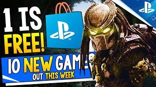 10 NEW PS4/PS5 Games Out THIS WEEK! New FREE Game, Huge Horror Game, New Remake + More New Games