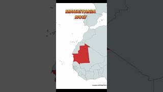 Mauritania Now VS Future | Not Real, Just for Content #shorts #geography