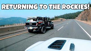 Diesel Jeep Road Trip Behind the Scenes! w/ The Story Till Now | Gladiator & Ecodiesel JL