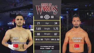 Mert Kavak & Gökhan Sever | Night Of Warriors 3. serisi