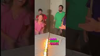 Can you blow out all the candles?