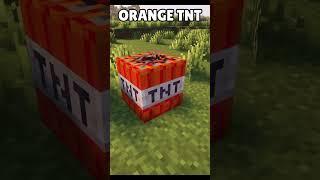 TYPES OF Tnt #minecraft
