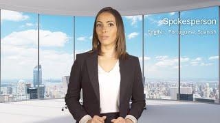 Video Spokesperson - Spanish