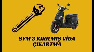 Motordan Kırılmış Vida Nasıl Çıkartılır?