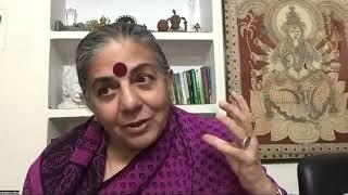 Vandana Shiva, TERRA VIVA, and the Reality of Ecology