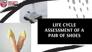 Life cycle assessment (LCA) of shoes